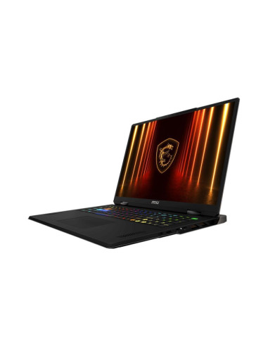 Notebook, MSI, Vector, A18 HX A9WHG, CPU Ryzen 9, 9955HX, 2500 MHz, 18", 2560x1600, RAM 32GB, DDR5, 5600 MHz, SSD 1TB, NVIDIA G
