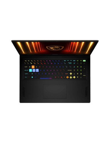 Notebook, MSI, Vector, A18 HX A9WHG, CPU Ryzen 9, 9955HX, 2500 MHz, 18", 2560x1600, RAM 32GB, DDR5, 5600 MHz, SSD 1TB, NVIDIA G