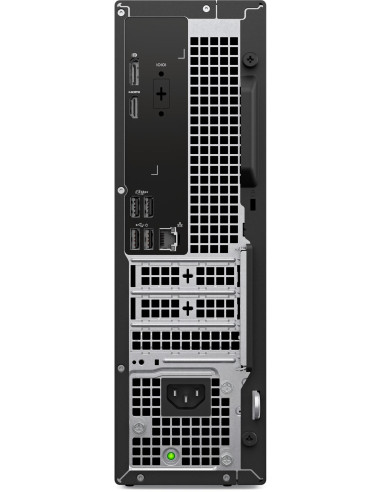 PC, DELL, ECS1250, Slim PC, Intel CoreT i5, i5-14400, 16 GB, DDR5-SDRAM, Storage SSD, Total storage capacity 512 GB, SSD 512 GB
