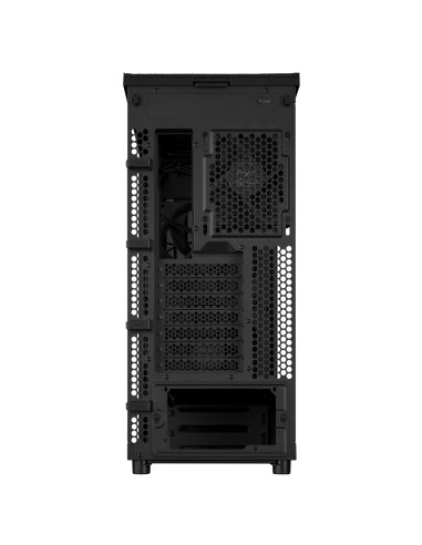 Case, ASUS, ProArt PA401 Wood Edition - Tempered Glass Panel, MidiTower, Case product features Transparent panel, Not included,