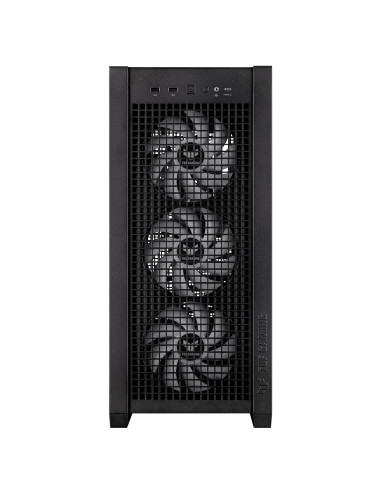 Case, ASUS, TUF Gaming GT302 ARGB, MidiTower, Case product features Transparent panel, Not included, ATX, EATX, MicroATX, MiniI