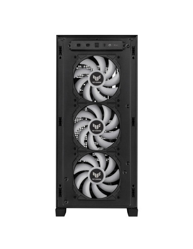 Case, ASUS, TUF Gaming GT302 ARGB, MidiTower, Case product features Transparent panel, Not included, ATX, EATX, MicroATX, MiniI