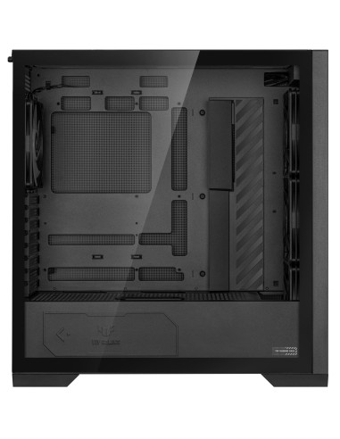 Case, ASUS, TUF Gaming GT302 ARGB, MidiTower, Case product features Transparent panel, Not included, ATX, EATX, MicroATX, MiniI