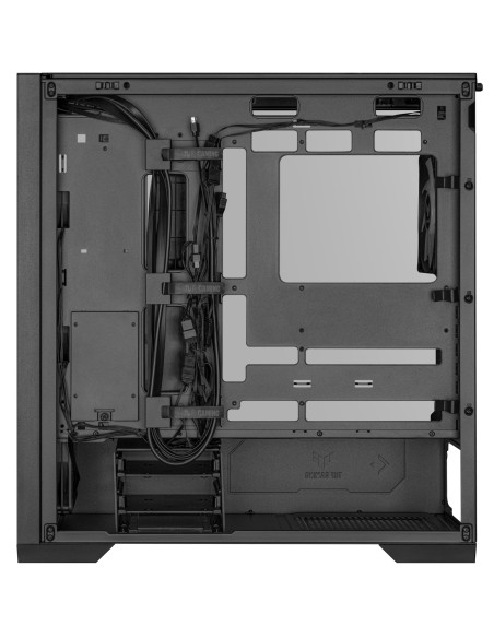 Case, ASUS, TUF Gaming GT302 ARGB, MidiTower, Case product features Transparent panel, Not included, ATX, EATX, MicroATX, MiniI