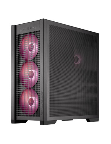 Case, ASUS, TUF Gaming GT302 ARGB, MidiTower, Case product features Transparent panel, Not included, ATX, EATX, MicroATX, MiniI
