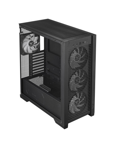 Case, ASUS, TUF Gaming GT302 ARGB, MidiTower, Case product features Transparent panel, Not included, ATX, EATX, MicroATX, MiniI