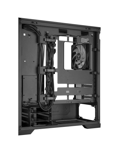Case, ASUS, TUF Gaming GT302 ARGB, MidiTower, Case product features Transparent panel, Not included, ATX, EATX, MicroATX, MiniI