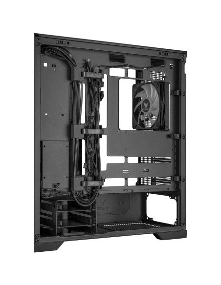 Case, ASUS, TUF Gaming GT302 ARGB, MidiTower, Case product features Transparent panel, Not included, ATX, EATX, MicroATX, MiniI