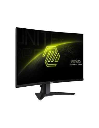 LCD Monitor, MSI, MAG 276CXF, 27", Curved, Matte, Panel VA, 1920x1080, 16:9, 280 Hz, 0.5 ms, Colour Black, MAG276CXF