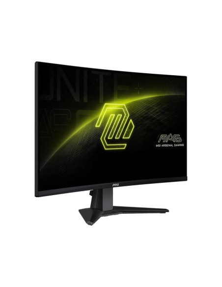LCD Monitor, MSI, MAG 276CXF, 27", Curved, Matte, Panel VA, 1920x1080, 16:9, 280 Hz, 0.5 ms, Colour Black, MAG276CXF LCD Monitor, MSI, MAG 276CXF, 27", Curved, Matte, Panel VA, 1920x1080, 16:9, 280 Hz, 0.5 ms, Colour Black, MAG276CXF