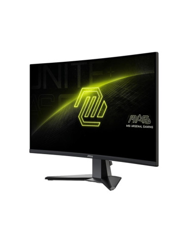 LCD Monitor, MSI, MAG 276CXF, 27", Curved, Matte, Panel VA, 1920x1080, 16:9, 280 Hz, 0.5 ms, Colour Black, MAG276CXF