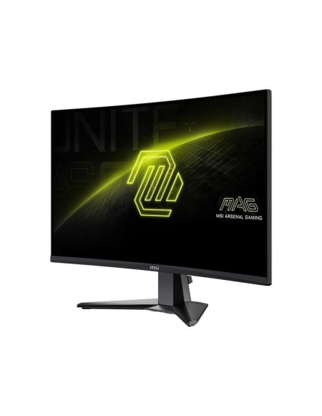 LCD Monitor, MSI, MAG 276CXF, 27", Curved, Matte, Panel VA, 1920x1080, 16:9, 280 Hz, 0.5 ms, Colour Black, MAG276CXF LCD Monitor, MSI, MAG 276CXF, 27", Curved, Matte, Panel VA, 1920x1080, 16:9, 280 Hz, 0.5 ms, Colour Black, MAG276CXF