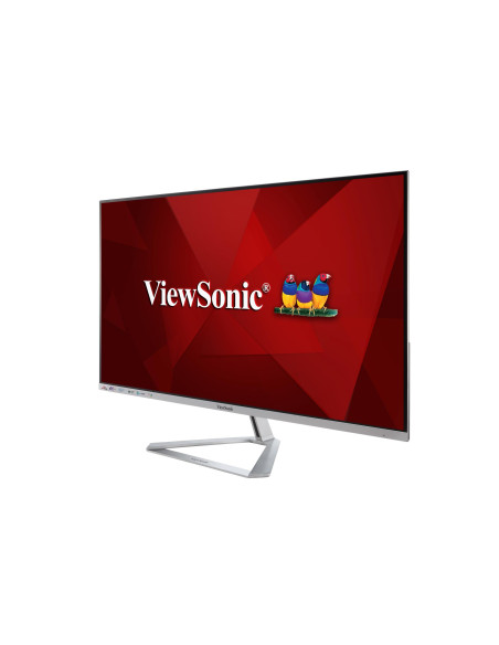 LCD Monitor, VIEWSONIC, VX3276-4K-mhd, 31.5", Business/4K, Panel MVA, 16:9, 8 ms, Speakers, Tilt, Colour Silver, VX3276-4K-MHD LCD Monitor, VIEWSONIC, VX3276-4K-mhd, 31.5", Business/4K, Panel MVA, 16:9, 8 ms, Speakers, Tilt, Colour Silver, VX3276-4K-MHD