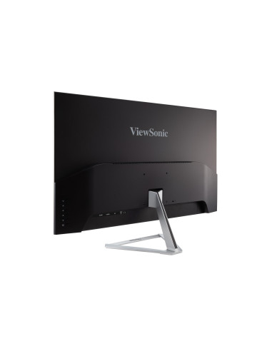 LCD Monitor, VIEWSONIC, VX3276-4K-mhd, 31.5", Business/4K, Panel MVA, 16:9, 8 ms, Speakers, Tilt, Colour Silver, VX3276-4K-MHD