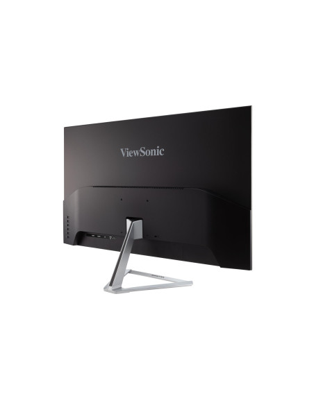 LCD Monitor, VIEWSONIC, VX3276-4K-mhd, 31.5", Business/4K, Panel MVA, 16:9, 8 ms, Speakers, Tilt, Colour Silver, VX3276-4K-MHD LCD Monitor, VIEWSONIC, VX3276-4K-mhd, 31.5", Business/4K, Panel MVA, 16:9, 8 ms, Speakers, Tilt, Colour Silver, VX3276-4K-MHD