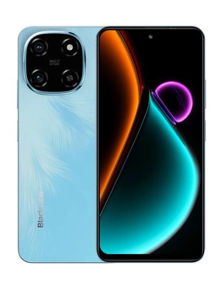 MOBILE PHONE COLOR 6/8+16/256GB BLUE BLACKVIEW
