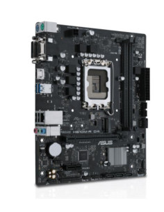 Mainboard, ASUS, Intel H610, LGA1700, Micro-ATX, Memory DDR4, Memory slots 2, 1xPCI-Express 1x, 1xPCI-Express 16x, 1xM.2, 1x15p