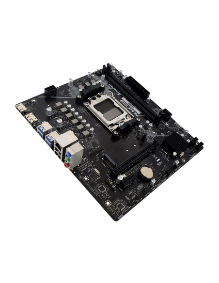 Mainboard, BIOSTAR, AMD A620, SAM5, Micro-ATX, Memory DDR5, Memory slots 2, A620MS Mainboard, BIOSTAR, AMD A620, SAM5, Micro-ATX, Memory DDR5, Memory slots 2, A620MS