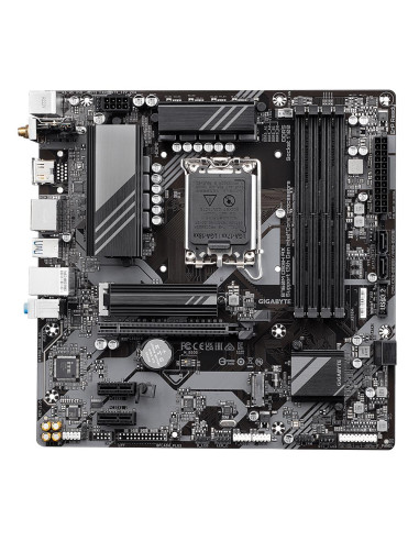 Mainboard, GIGABYTE, Intel B760 Express, LGA1700, Micro-ATX, Memory DDR5, Memory slots 4, B760MDS3HAX1.3