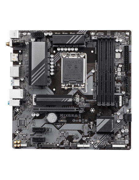 Mainboard, GIGABYTE, Intel B760 Express, LGA1700, Micro-ATX, Memory DDR5, Memory slots 4, B760MDS3HAX1.3