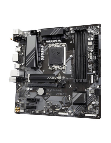 Mainboard, GIGABYTE, Intel B760 Express, LGA1700, Micro-ATX, Memory DDR5, Memory slots 4, B760MDS3HAX1.3