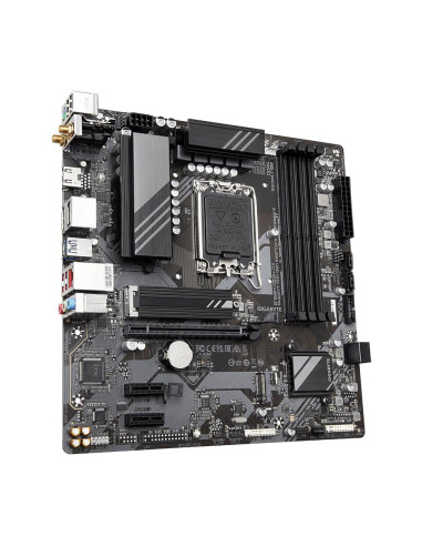 Mainboard, GIGABYTE, Intel B760 Express, LGA1700, Micro-ATX, Memory DDR5, Memory slots 4, B760MDS3HAX1.3