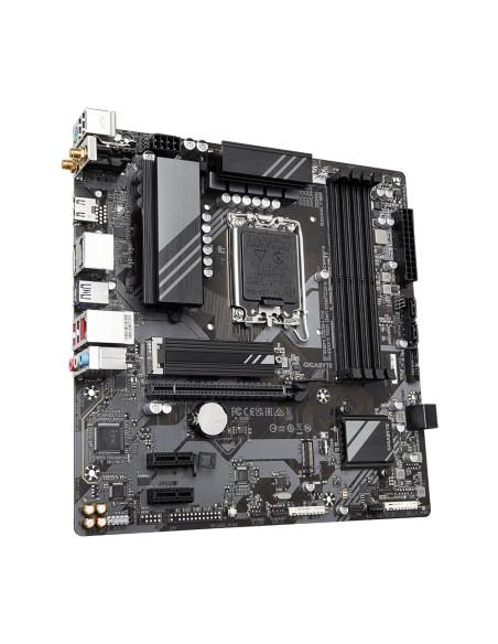 Mainboard, GIGABYTE, Intel B760 Express, LGA1700, Micro-ATX, Memory DDR5, Memory slots 4, B760MDS3HAX1.3