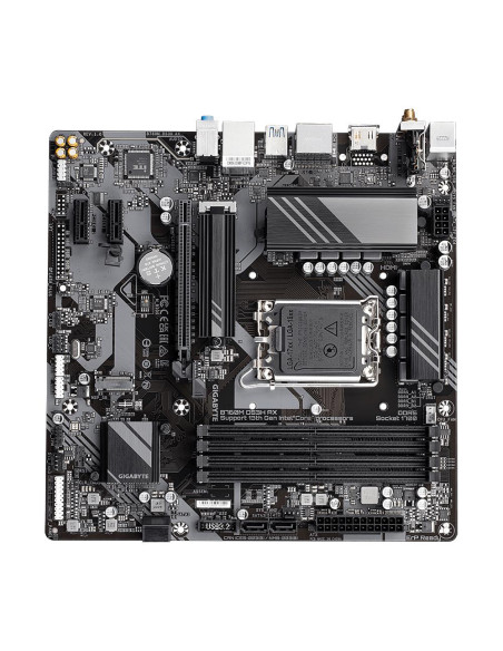 Mainboard, GIGABYTE, Intel B760 Express, LGA1700, Micro-ATX, Memory DDR5, Memory slots 4, B760MDS3HAX1.3