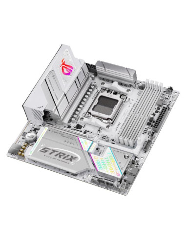 Mainboard, ASUS, AMD B850, SAM5, Micro-ATX, Memory DDR5, Memory slots 4, 1xPCI-Express 5.0 16x, 4xM.2, 1xHDMI, 1xDisplayPort, 2