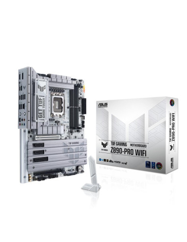 Mainboard, ASUS, Intel Z890, LGA1851, ATX, Memory DDR5, Memory slots 4, TUFGAMINGZ890-PROWIFI