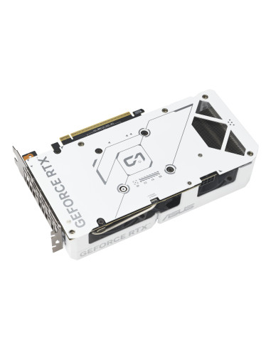 Graphics Card, ASUS, NVIDIA, GeForce RTX 5060 Ti, 16 GB, GDDR7, 128 bit, PCI Express 5.0, Active, DUAL-RTX5060TI-O16G-WHITE