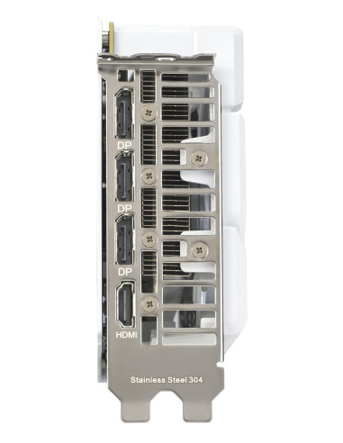 Graphics Card, ASUS, NVIDIA, GeForce RTX 5060 Ti, 16 GB, GDDR7, 128 bit, PCI Express 5.0, Active, DUAL-RTX5060TI-O16G-WHITE