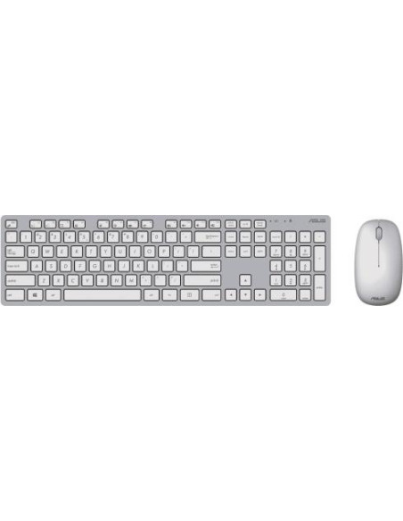 KEYBOARD +MOUSE WRL OPT. W5000/WHITE 90XB0430-BKM3A0 ASUS KEYBOARD +MOUSE WRL OPT. W5000/WHITE 90XB0430-BKM3A0 ASUS