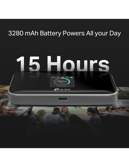 WRL 4G ROUTER MOBILE/M7750 TP-LINK