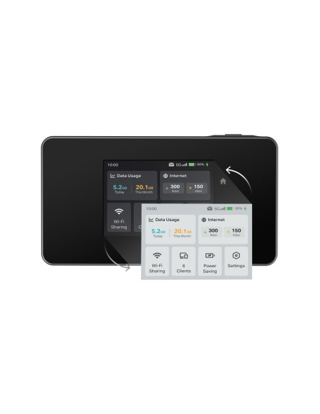 WRL 5G ROUTER MOBILE/M8550 TP-LINK WRL 5G ROUTER MOBILE/M8550 TP-LINK