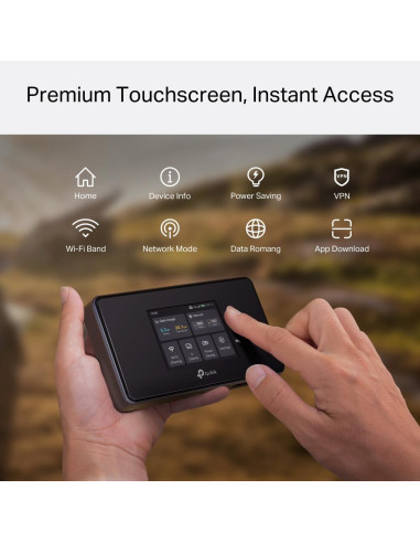WRL 5G ROUTER MOBILE/M8550 TP-LINK
