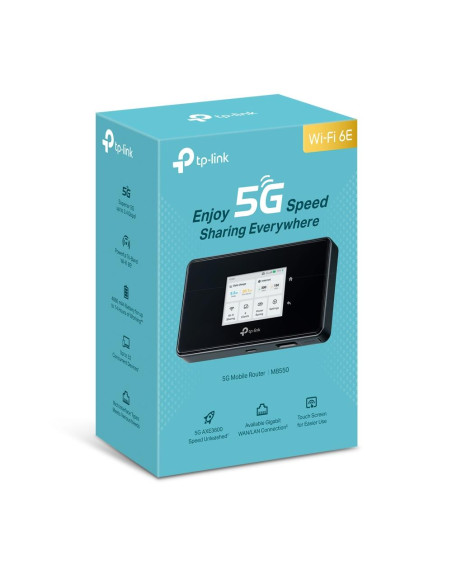 WRL 5G ROUTER MOBILE/M8550 TP-LINK WRL 5G ROUTER MOBILE/M8550 TP-LINK