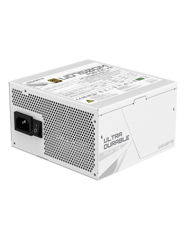Power Supply, GIGABYTE, UD750GM PG5 ICE, ATX 3.1, 750 Watts, Efficiency 80 PLUS GOLD, PFC Active, MTBF 100000 hours, GP-UD750GM