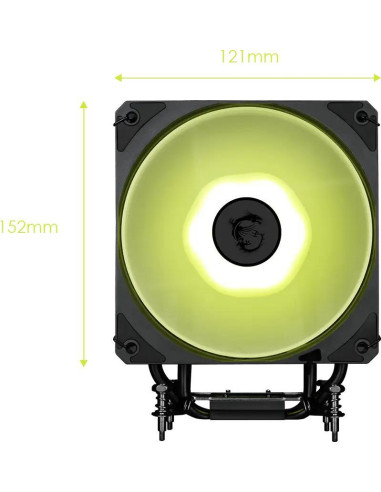 CPU COOLER MULTI SOCKET/MAG COREFROZR AA13 MSI