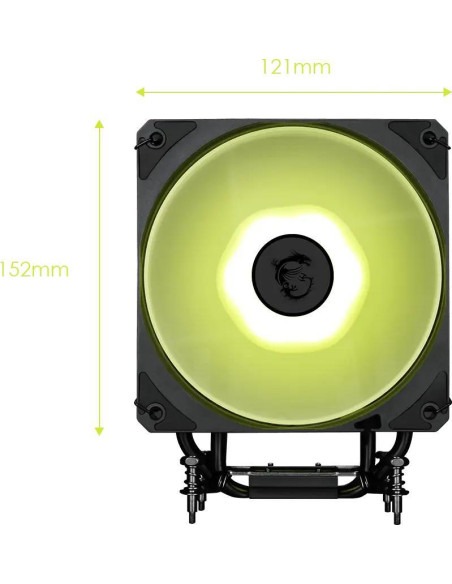 CPU COOLER MULTI SOCKET/MAG COREFROZR AA13 MSI CPU COOLER MULTI SOCKET/MAG COREFROZR AA13 MSI
