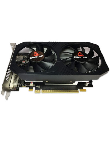 Graphics Card, BIOSTAR, AMD, Radeon RX 560, 1175 MHz, 4 GB, GDDR5, 128 bit, PCI Express 3.0, Active, VA5615RF41