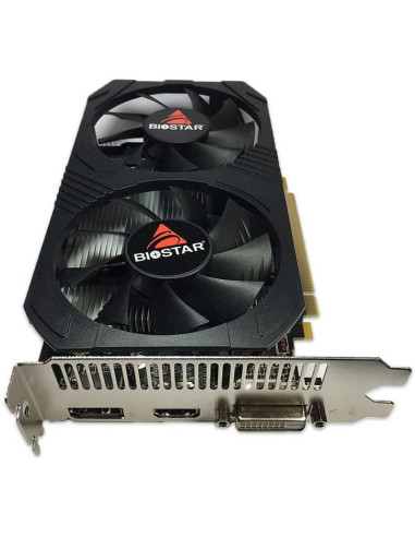 Graphics Card, BIOSTAR, AMD, Radeon RX 560, 1175 MHz, 4 GB, GDDR5, 128 bit, PCI Express 3.0, Active, VA5615RF41