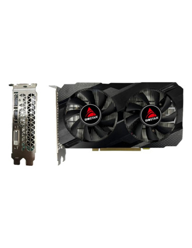 Graphics Card, BIOSTAR, AMD, Radeon RX 580, 1150 MHz, 8 GB, GDDR5, 256 bit, PCI Express x16 3.0, Active, VA5815RF82