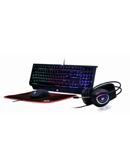 KEYBOARD USB GAMING KIT ENG/PHANTOM GGS-UMGL4-01 GEMBIRD KEYBOARD USB GAMING KIT ENG/PHANTOM GGS-UMGL4-01 GEMBIRD