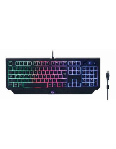 KEYBOARD USB GAMING KIT ENG/PHANTOM GGS-UMGL4-01 GEMBIRD