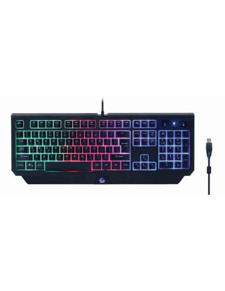 KEYBOARD USB GAMING KIT ENG/PHANTOM GGS-UMGL4-01 GEMBIRD KEYBOARD USB GAMING KIT ENG/PHANTOM GGS-UMGL4-01 GEMBIRD