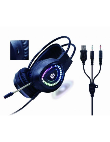 KEYBOARD USB GAMING KIT ENG/PHANTOM GGS-UMGL4-01 GEMBIRD