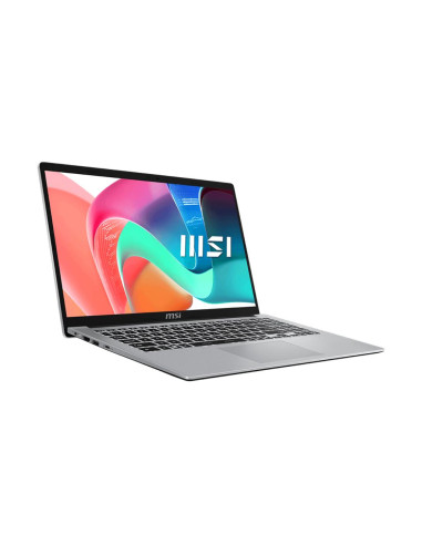 Notebook, MSI, Modern, 15 F1MG, CPU Core 7, 150U, 1800 MHz, 15.6", 1920x1080, RAM 16GB, DDR4, 3200 MHz, SSD 512GB, Intel Graphi