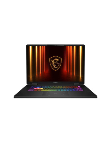 Notebook, MSI, Crosshair, 18 HX AI A2XWGKG, CPU Core Ultra, U9-275HX, 2700 MHz, 18", 2560x1600, RAM 32GB, DDR5, 6400 MHz, SSD 1