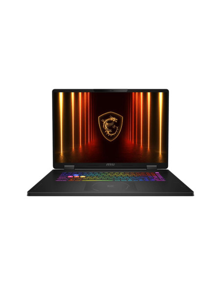 Notebook, MSI, Crosshair, 18 HX AI A2XWGKG, CPU Core Ultra, U9-275HX, 2700 MHz, 18", 2560x1600, RAM 32GB, DDR5, 6400 MHz, SSD 1 Notebook, MSI, Crosshair, 18 HX AI A2XWGKG, CPU Core Ultra, U9-275HX, 2700 MHz, 18", 2560x1600, RAM 32GB, DDR5, 6400 MHz, SSD 1